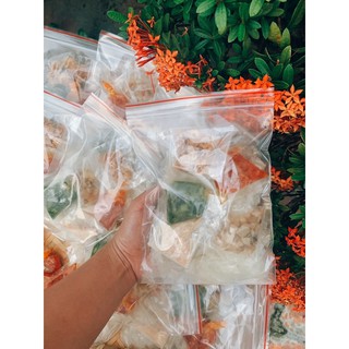 Bánh tráng phơi Sương ( Muối + sate + hành phi + mở hành + tốp mỡ