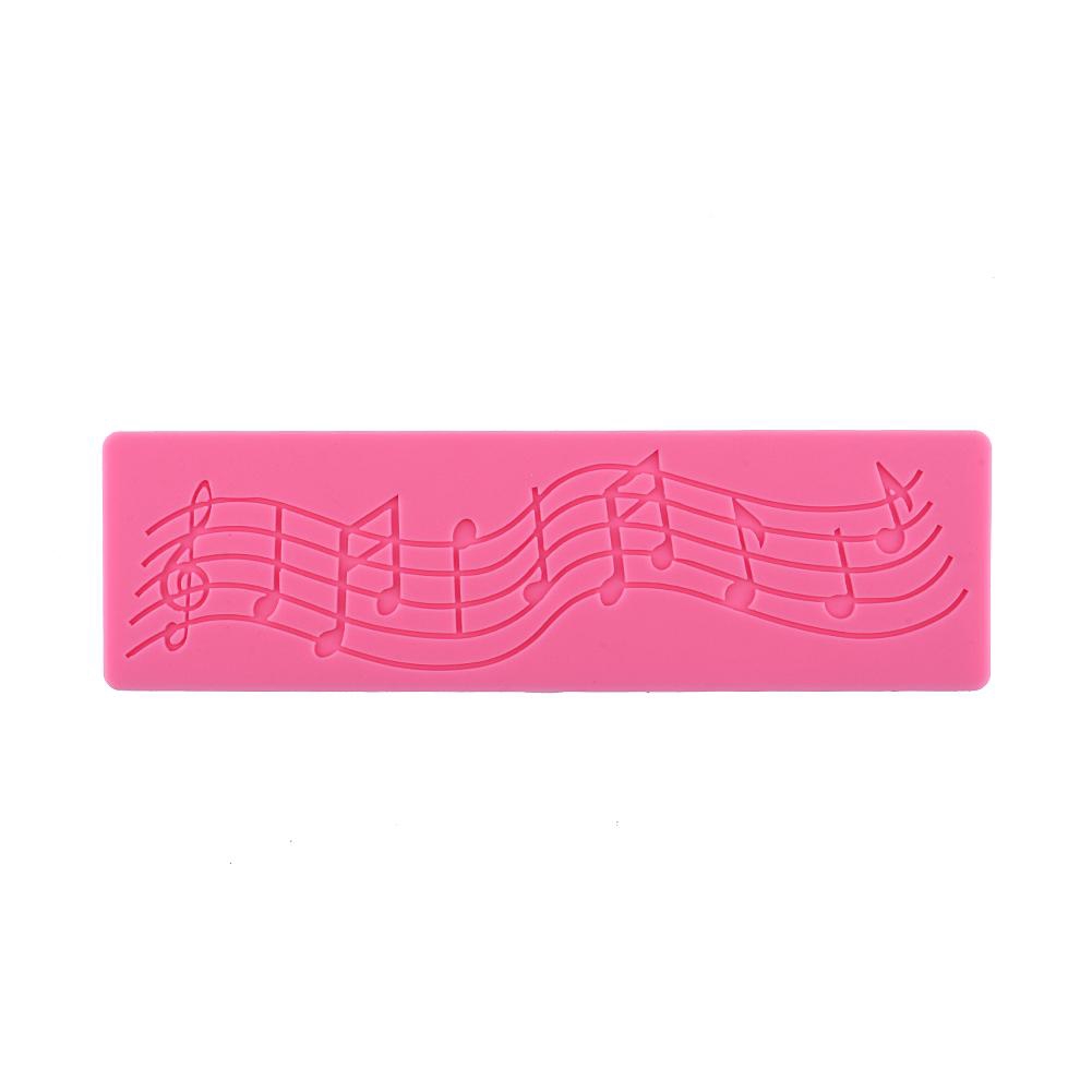 Decorating Tool Note Multi Mat Fondant Silicone Mould Mold Lace Music Cake