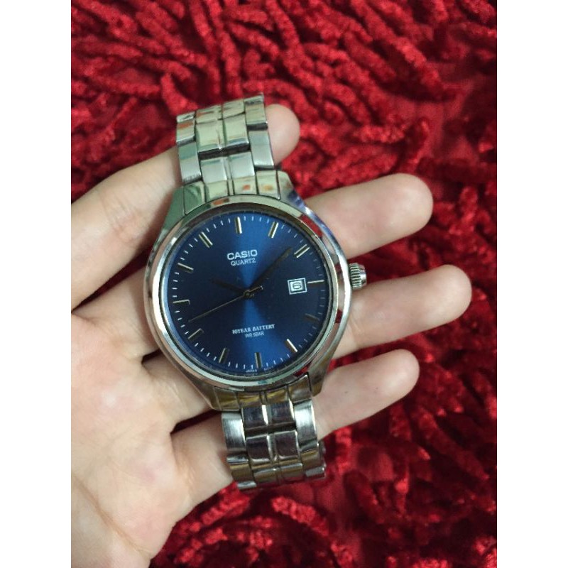 Đồng hồ NAM Casio 1 lịch hàng si