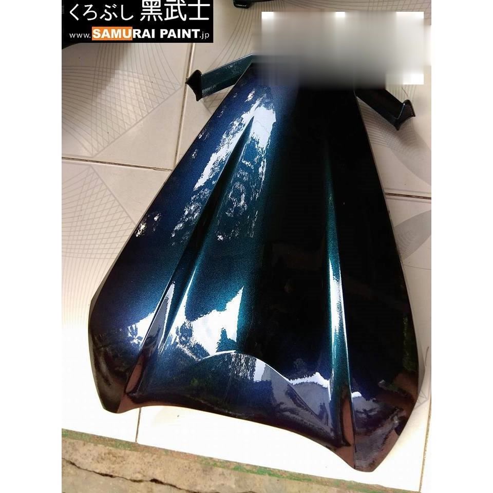 [COMBO] Sơn xịt Samurai màu 3D Khameleon - T600 (bóng 128, K1K, K1KT, 2K01) , Dầu nhớt 20