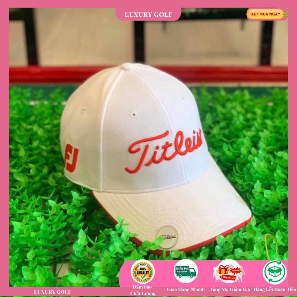 [ NEW ] Mũ Golf Titliets mẫu mới