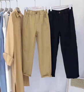 Quần baggy thô, Ảnh thật