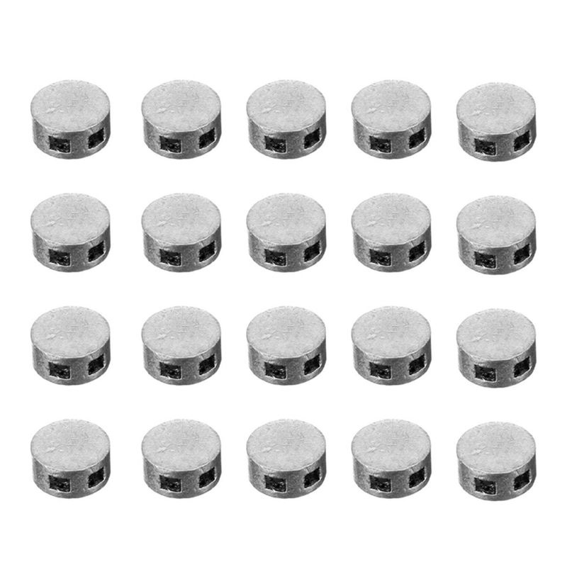 Set 20 Kìm Kẹp Niêm Phong Dây Điện Chống Trộm 10x4mm