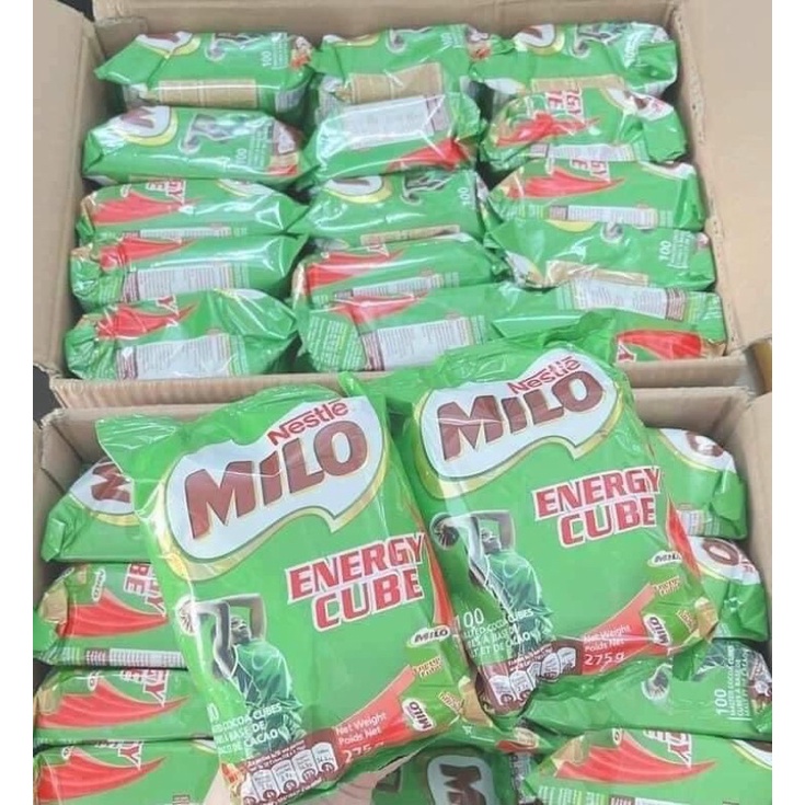 Kẹo milo cube Thái Lan gói 100viên