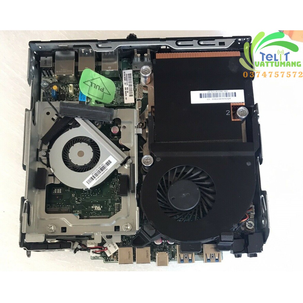 Máy tính mini HP EliteDesk 800 G2 Desktop Mini PC . Mới 99%