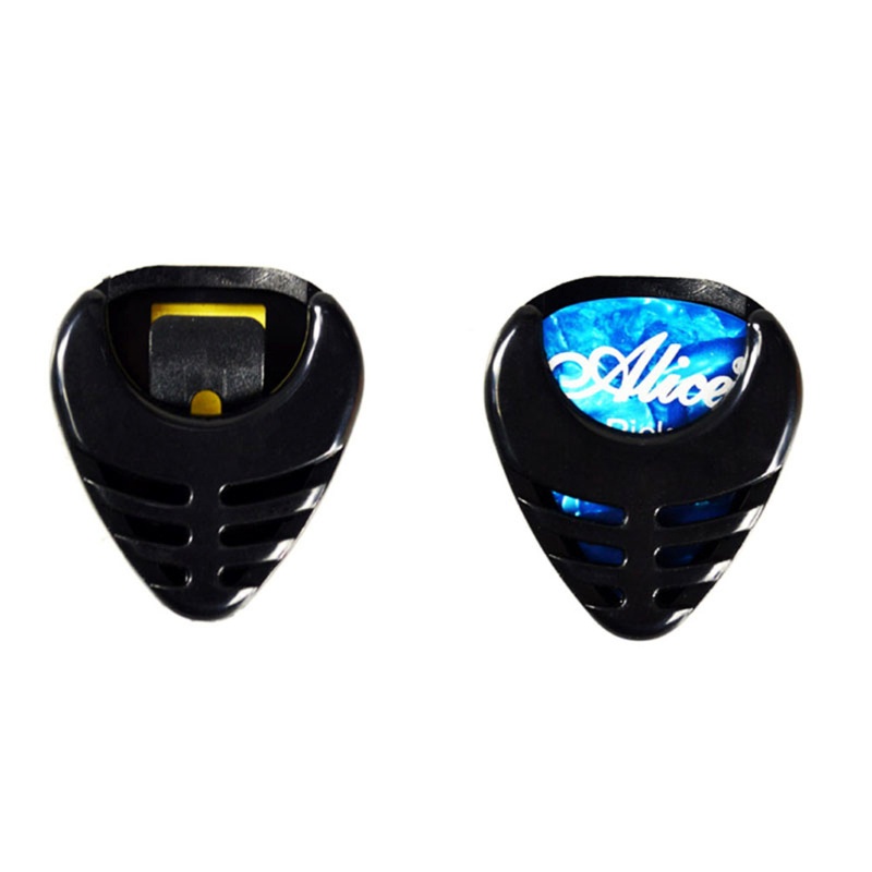 1 Cây Gảy Đàn Ghi Ta Có Giá Đỡ Bằng Nhựa Pp Nhỏ Gọn Dành Cho Hộp Acoustic Heart Sha Sha