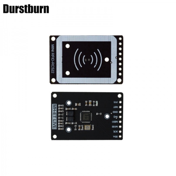 Mô Đun Rfid Rc522 Mini Kits S50 13.56 Mhz 6cm Kèm Nhãn Thẻ Spi Write &amp; Read Cho Arduino Uno 2560