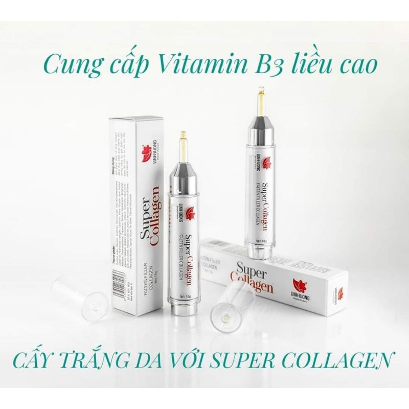 SUPER COLLAGEN THỦY PHÂN TINH CHẤT VÀNG MỜ NẾP NHĂN NGỪA LÃO HÓA