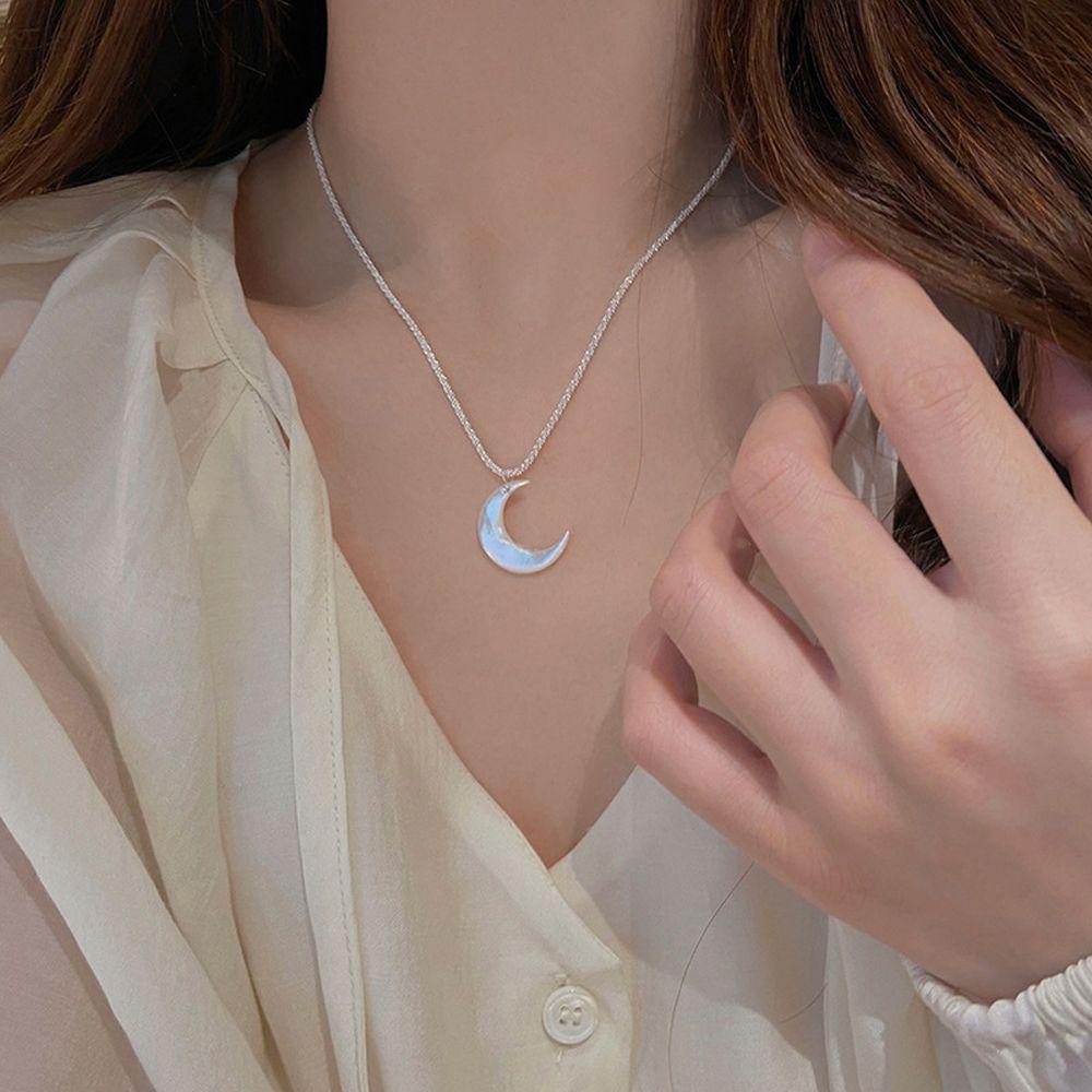 VANES1 Dây Chuyền Mặt Hình Vỏ Sò Sang Trọng Phong Cách Vintage Cho Nữ