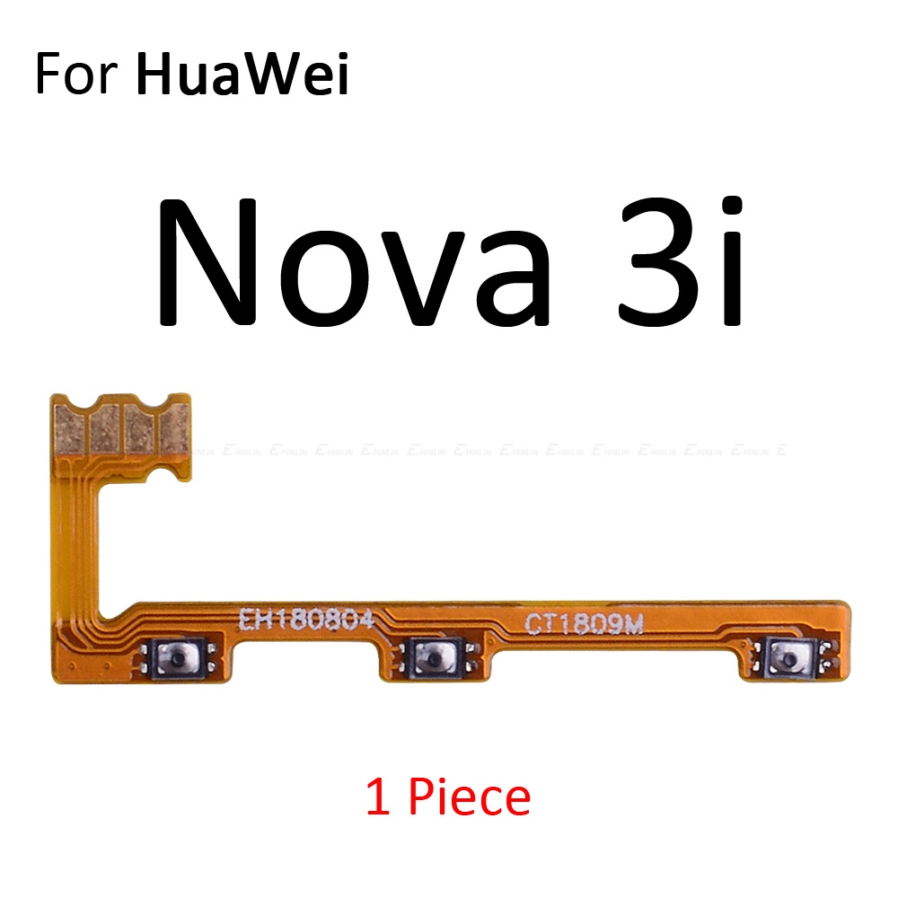 Mạch Nút Âm Lượng Cho Điện Thoại Huawei Nova 5i 5 Pro 4e 4 3 3i 3e 2 2S 2i Plus Lite 2017