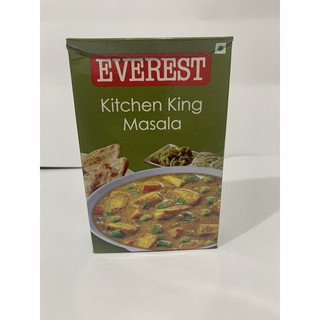 Everest kitchen king masala 100g - bột gia vị nấu cà ri ấn độ 100g