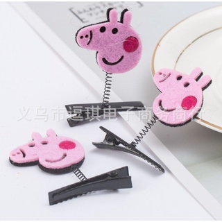 Kẹp tóc lò xo hoạt hình