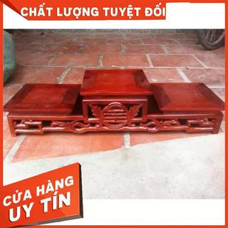Tam sơn thủng gỗ hương (ngang 16cm x dài 52cmcm) Nội Thất