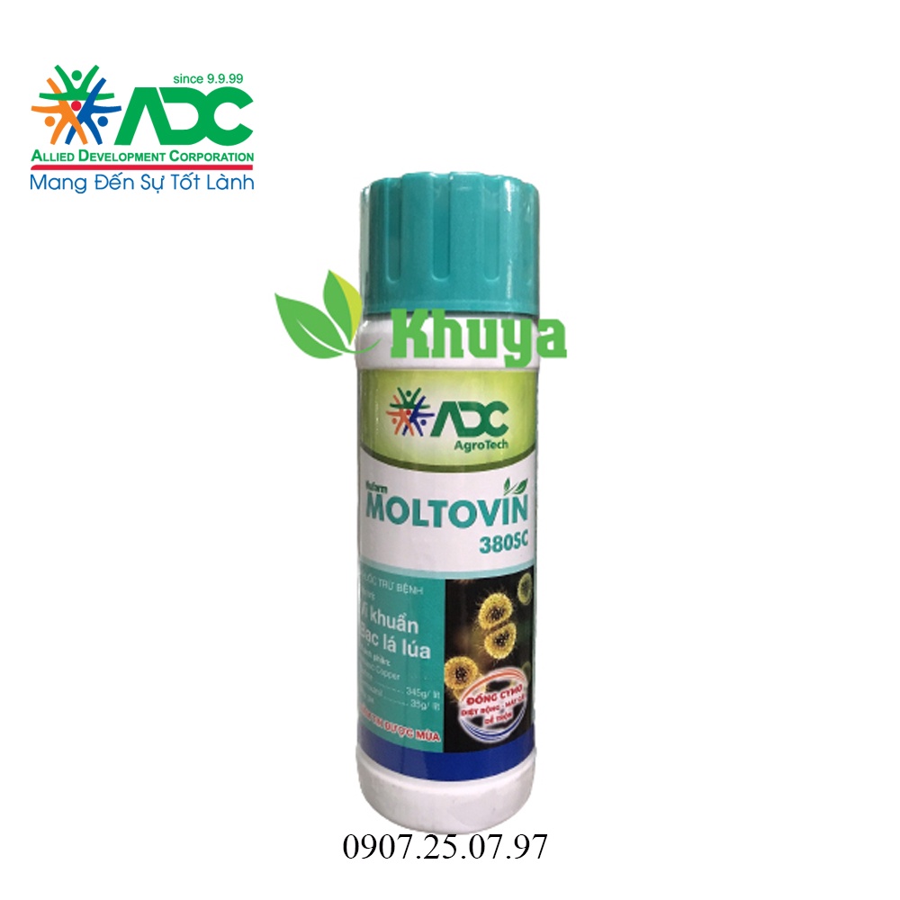 Thuốc Trừ Bệnh ADC Moltovin 380SC 250ml