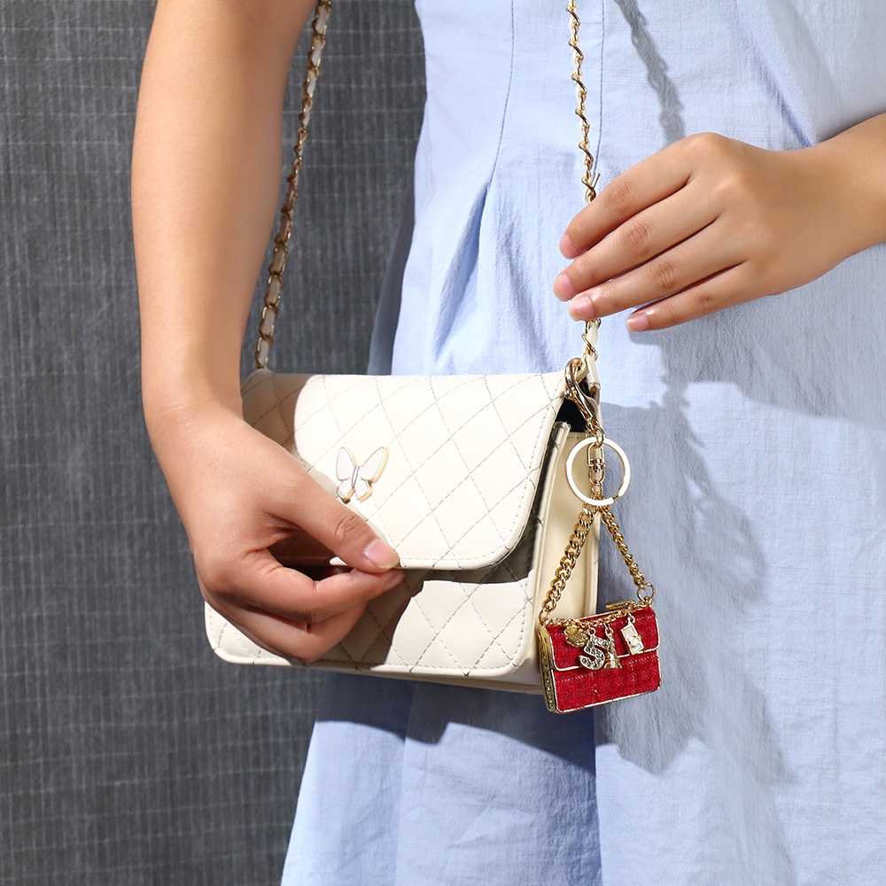 Móc Khóa Hình Gấu Hàn Quốc Xinh Xắn