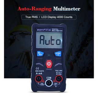 Đồng hồ đo tự động hoàn toàn zoyi zt-s4 true rms