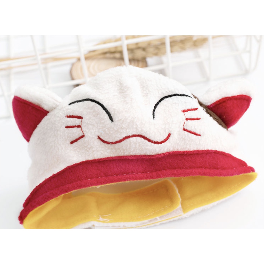 Mũ nhiều hình siêu đáng yêu cho thú cưng