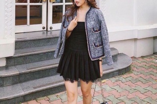 Áo vest dạ
