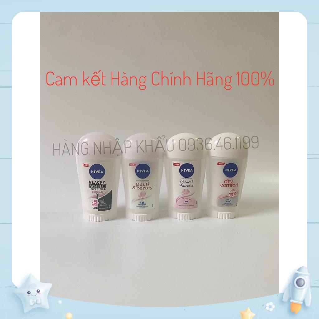 [Chính hãng] [Siêu Sale] Sáp lăn khử mùi Nivea Nữ Hàng chuẩn Nội địa Đức  48h 40ml