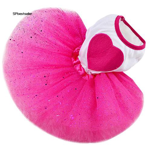 Đầm xòe công chúa xinh xắn cho thú cưng