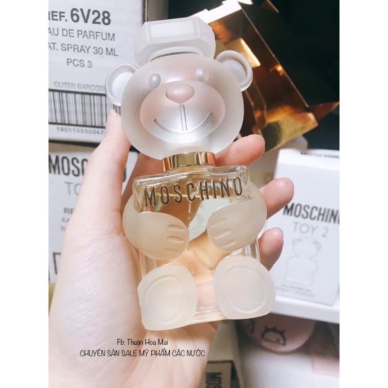 Nước hoa Gấu Moschino SIÊU CUTEEE