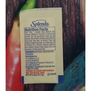 5 Gói Đường ăn kiêng Splenda