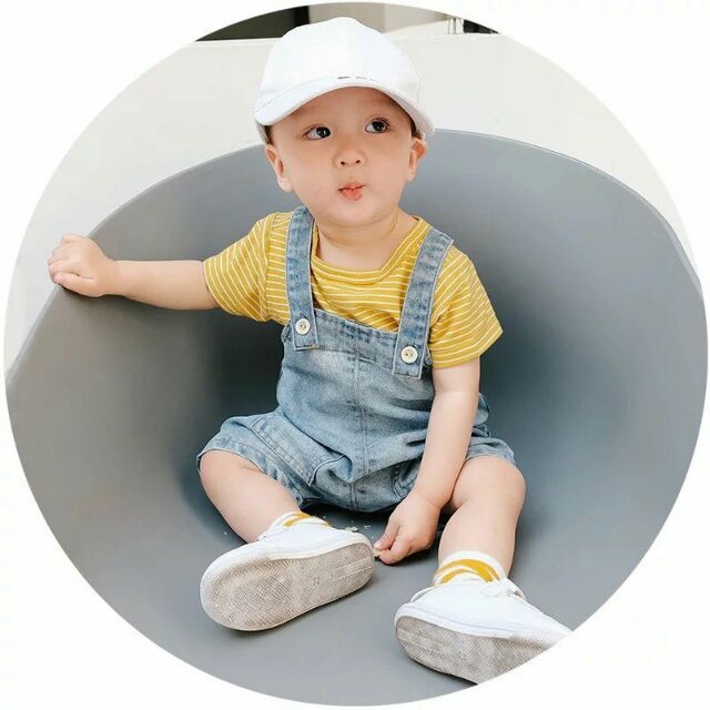 Set yếm bò cho bé