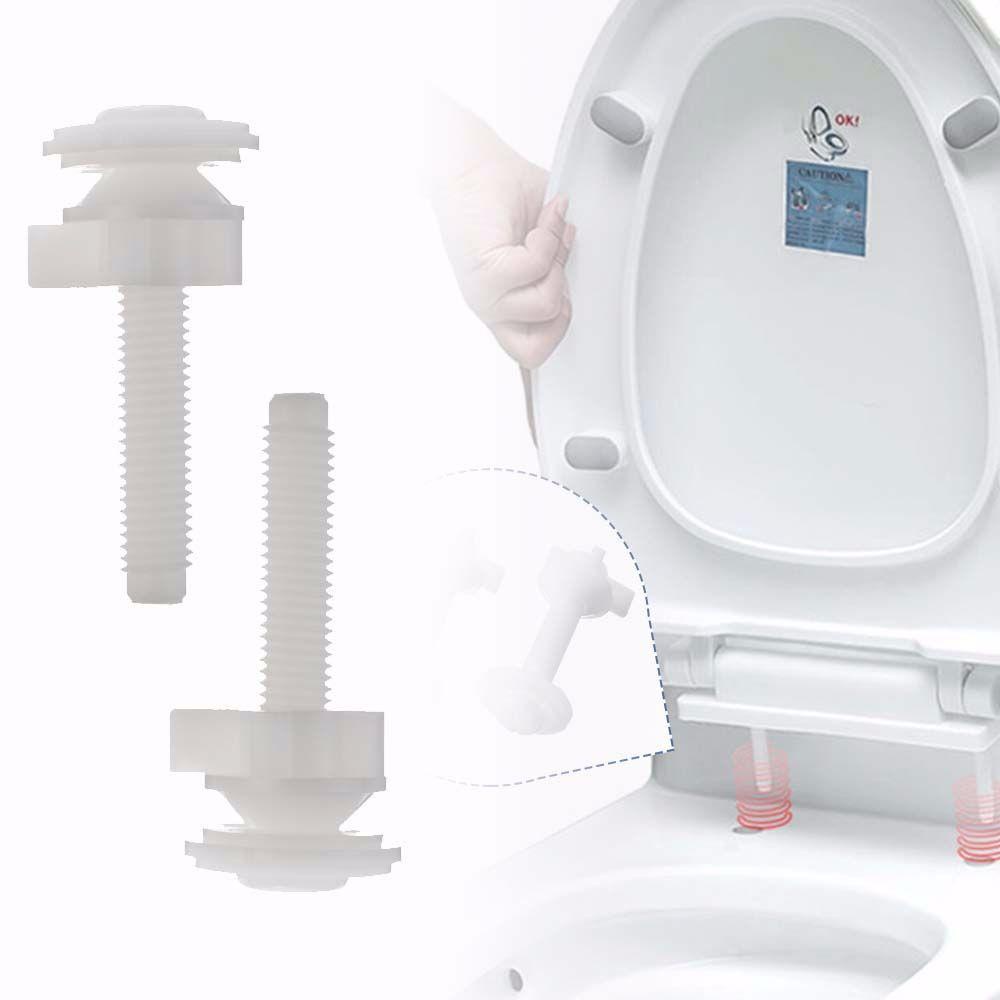 Bản Lề Màu Trắng Dùng Sửa Chữa Ghế Ngồi Bồn Cầu Tiện Dụng