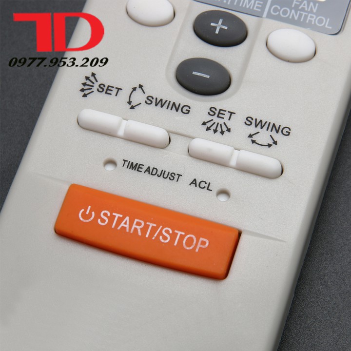 Điều khiển máy lạnh FUJITSU Start
