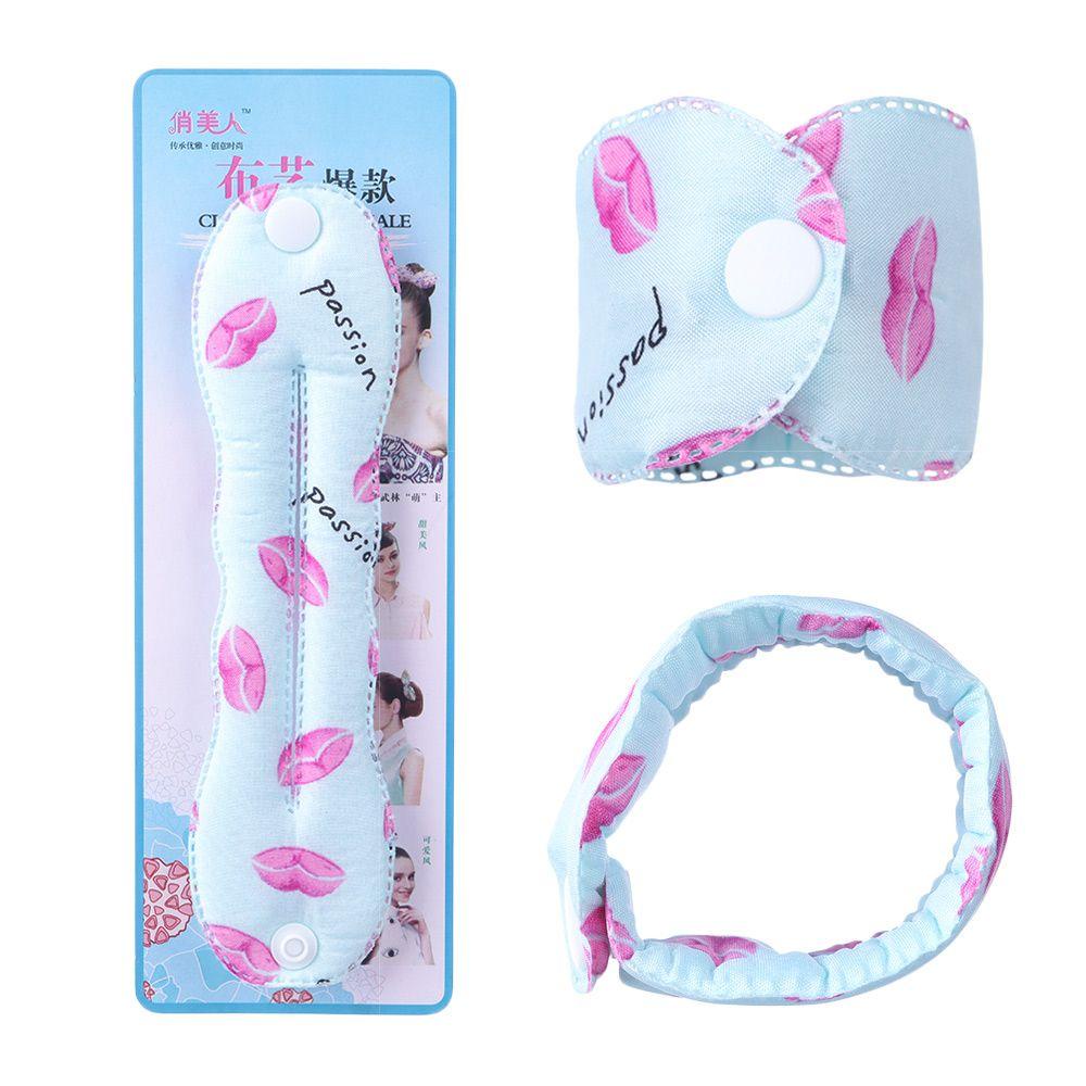 BSUNS Dụng Cụ Làm Xoăn Tóc Đuôi Ngựa Dễ Thương