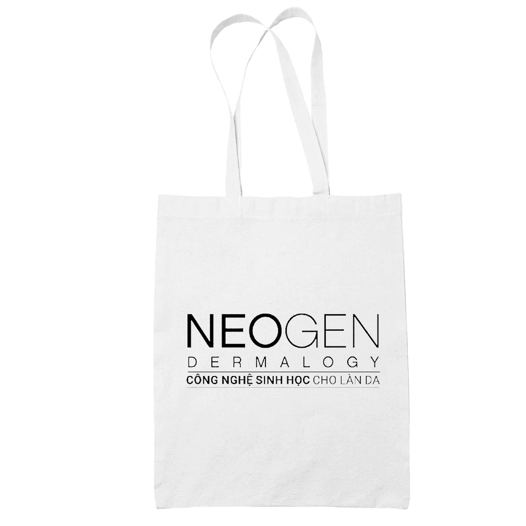 [HB Gift] Túi vải đa năng Neogen Dermalogy