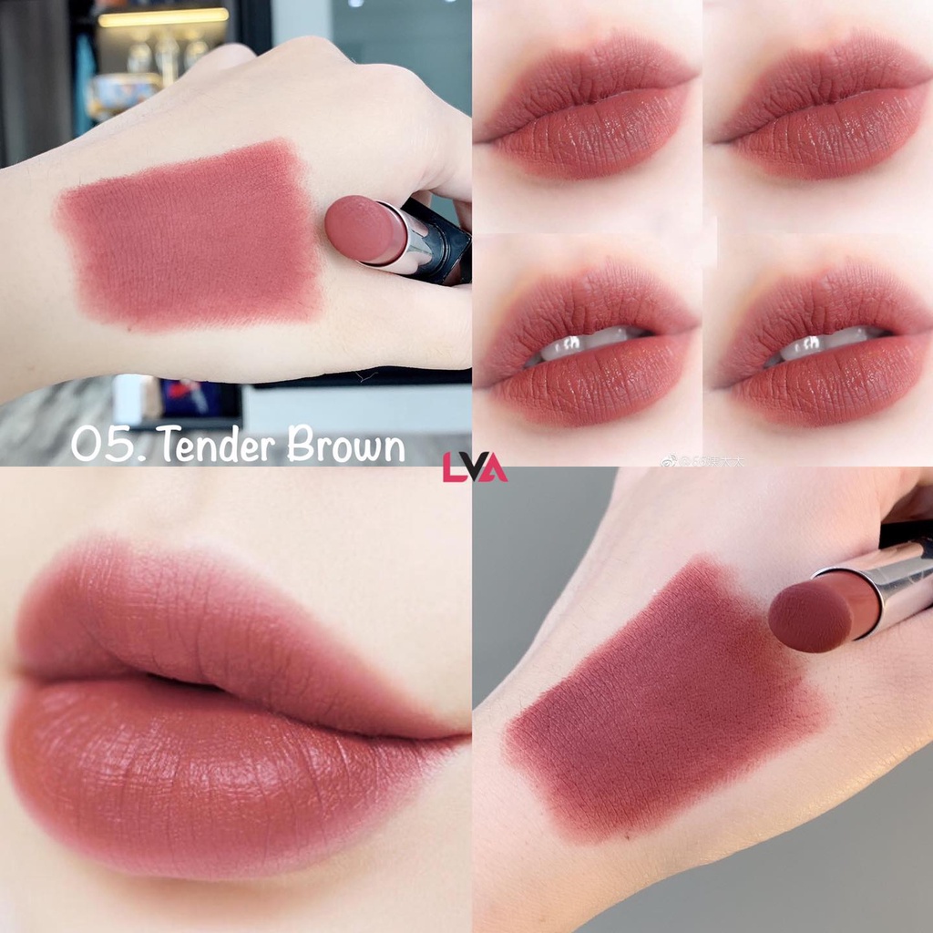 Son Lì Vic Velvet Lipstick Tông Màu Thời Thượng Không Gây Khô Môi 3g