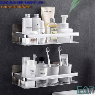 Kệ ngang dùng cho nhà tắm cao cấp Inox 304 cao cấp E07