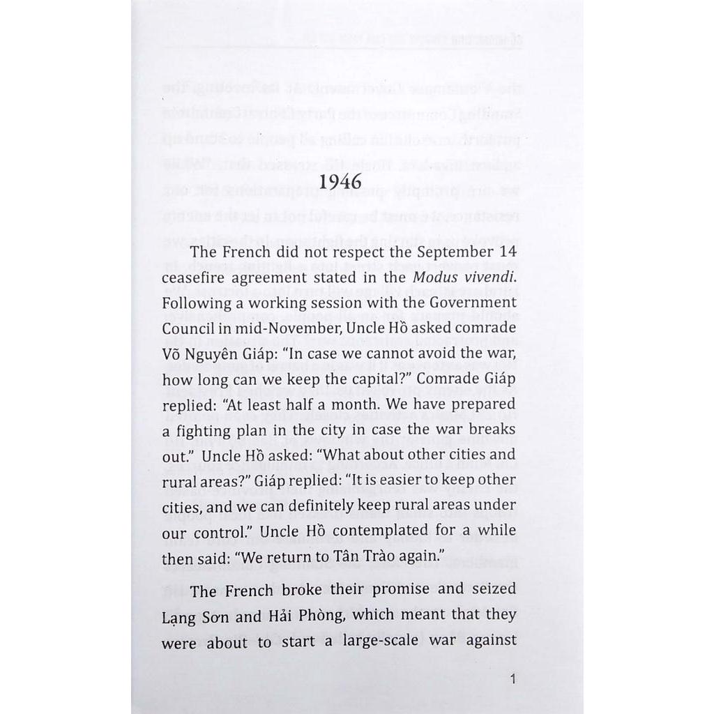 Sách Ho Chi Minh And The Journey Of Resistance - Hồ Chí Minh Và Hành Trình Kháng Chiến
