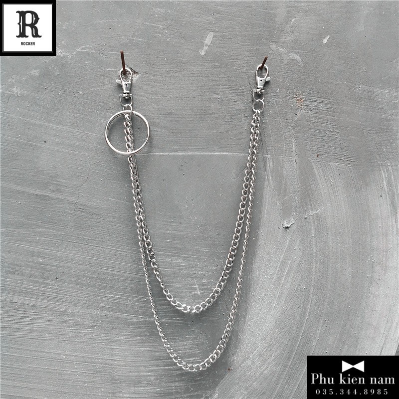 Xích quần nam - Xích quần Jean - Mã XQJ071