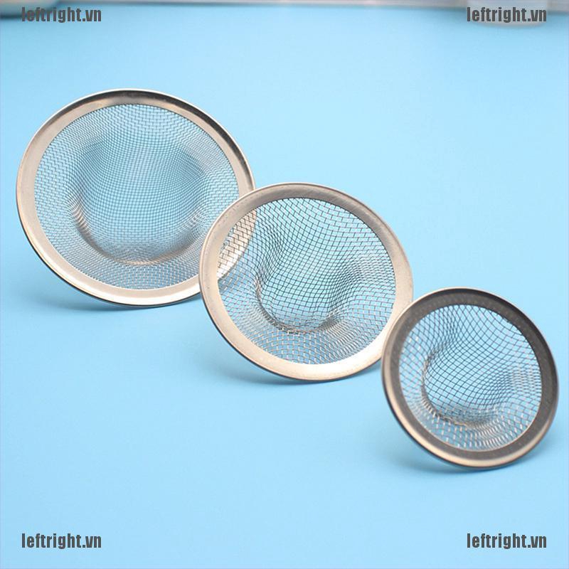 Bộ 3 Miếng Lọc Rác Cho Bồn Rửa Chén Bằng Thép Không Gỉ