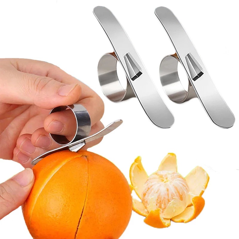 1 Dụng cụ cắt cam chanh đa năng bằng thép không gỉ