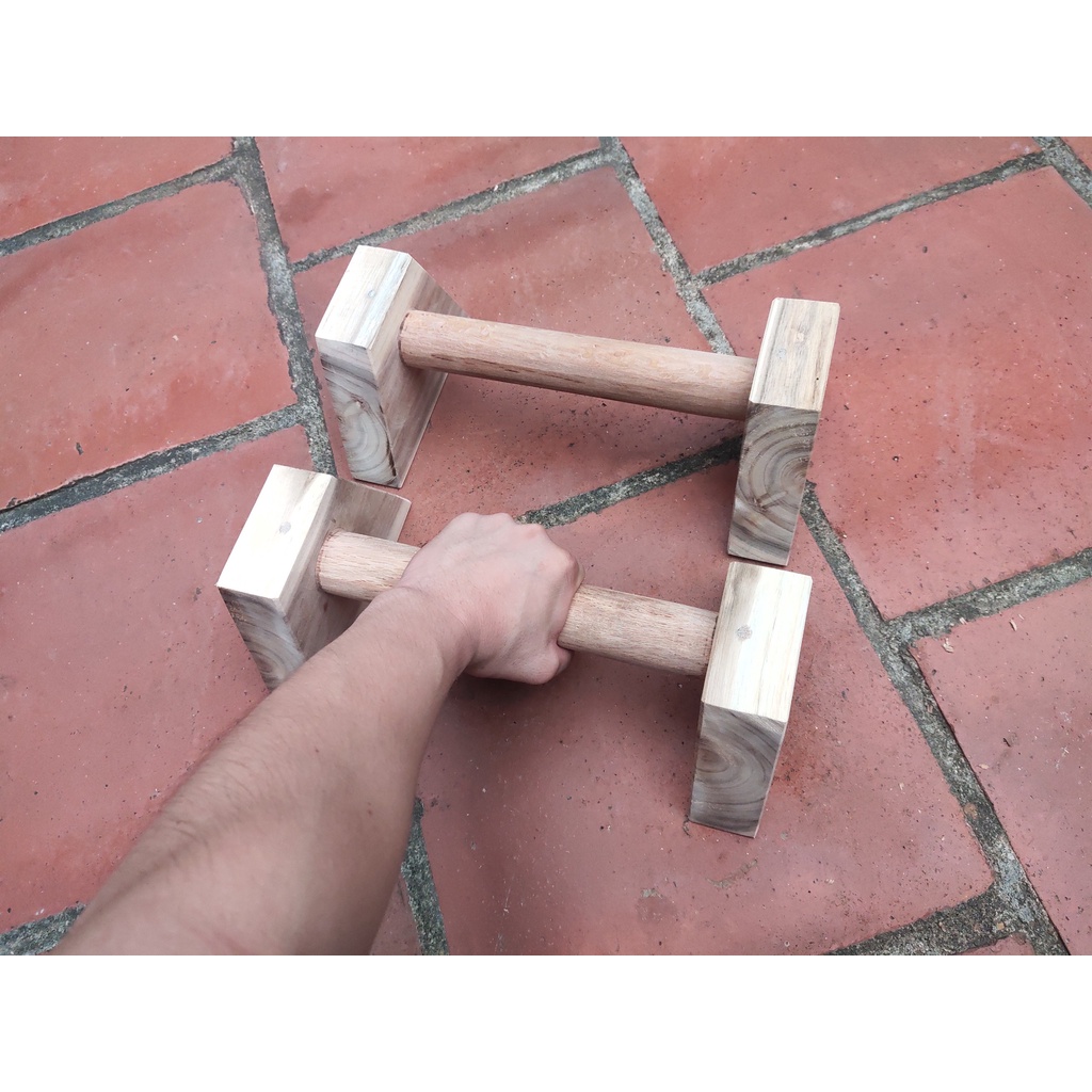 Parallettes - Dụng cụ hỗ trợ chống đẩy, hít đất, chồng chuối, planche, calisthenics, street workout