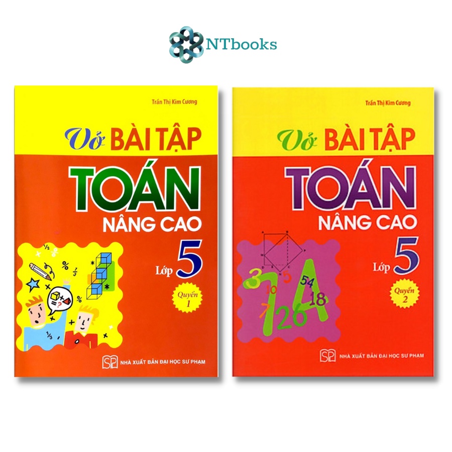 Combo 3 Cuốn Sách Toán Nâng Cao Lớp 5