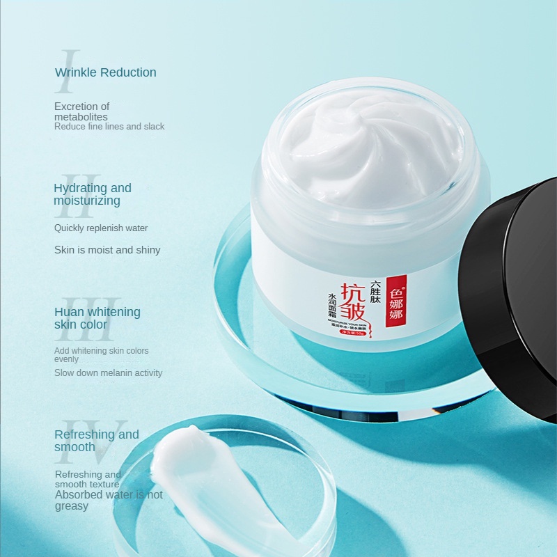 Kem Hexapeptide Dưỡng Ẩm Chống Nếp Nhăn Làm Sáng Tông Màu Da Tda229