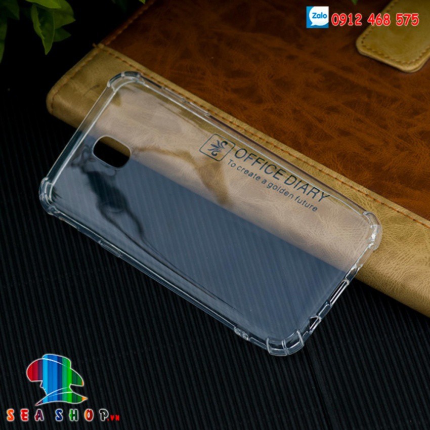 Ốp lưng Samsung Galaxy J7 Pro 2017 - J730 silicon CHỐNG SỐC - nhựa dẻo