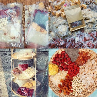 CHÈ ĐA SẮC ( chè dưỡng nhan )