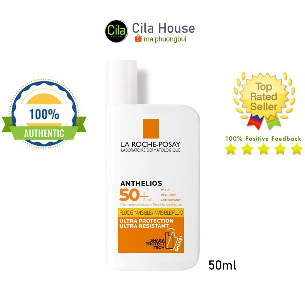 Kem Chống Nắng La Roche Posay Anthelios Shaka Fluid SPF 50+ - Cila House | BigBuy360 - bigbuy360.vn