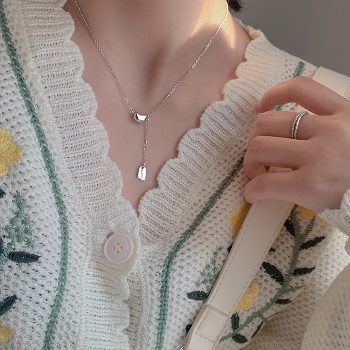 Dây Chuyền Mặt Hạt Đậu Lucky - Vani Store [TS000580]