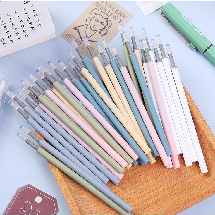 1 Ruột Bút Mực Gel Mực Đen Nhiều Màu