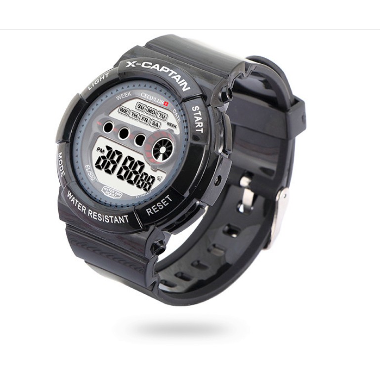 (Giá sỉ) Đồng hồ điện tử nam nữ X CAPTAIN có ngày, thứ, báo thức 4 màu cực sành điệu | BigBuy360 - bigbuy360.vn