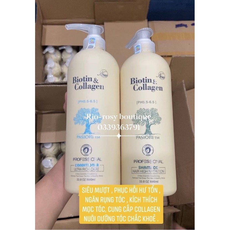 CẶP DẦU GỘI XẢ BIOTIN & COLLAGEN VOUDIOTY CHÍNH HÃNG KIỂM SOÁT DẦU CHỐNG GÃY RỤNG TÓC | BigBuy360 - bigbuy360.vn
