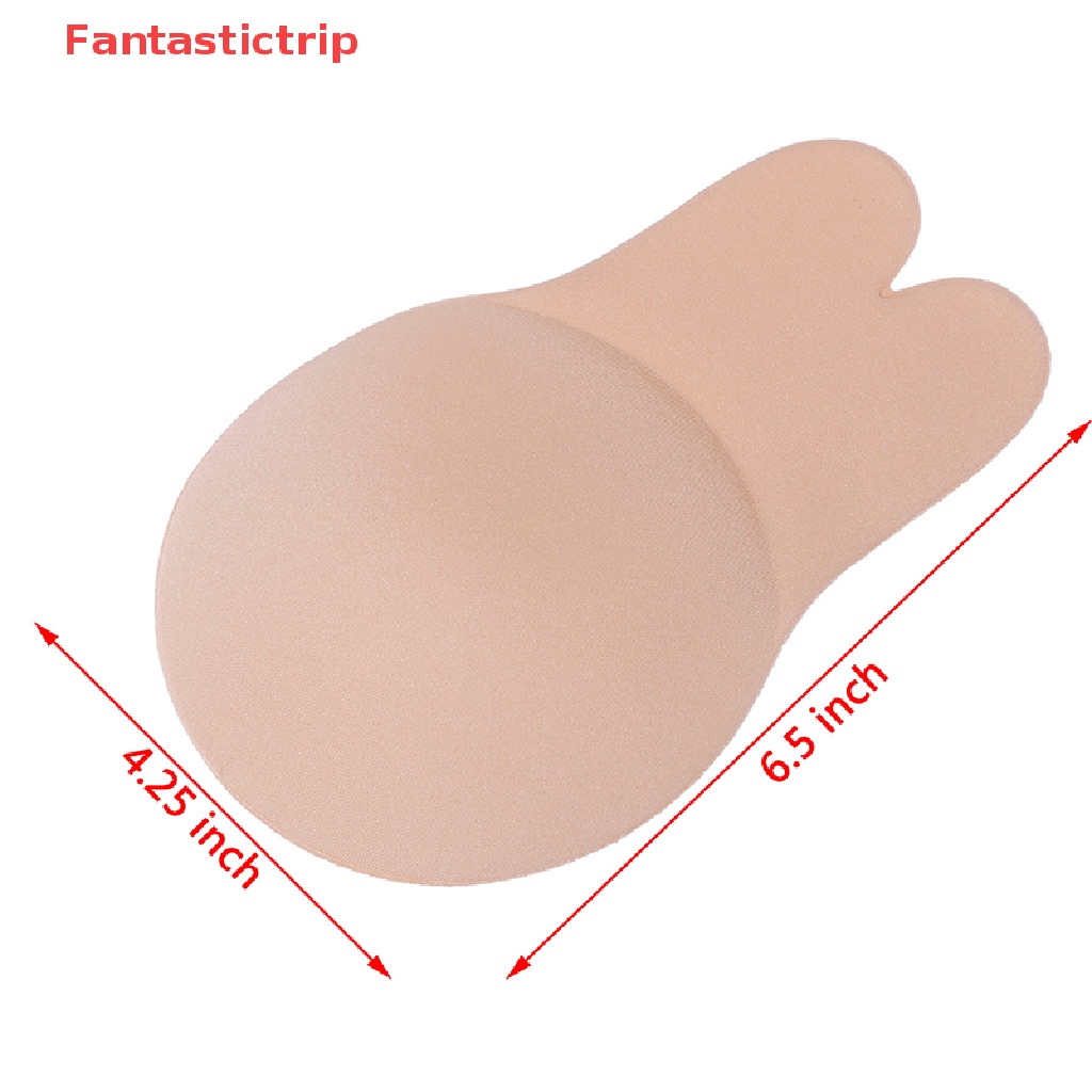 1 Cặp Miếng Dán Nâng Ngực Bằng Silicon Vô Hình Cho Nữ