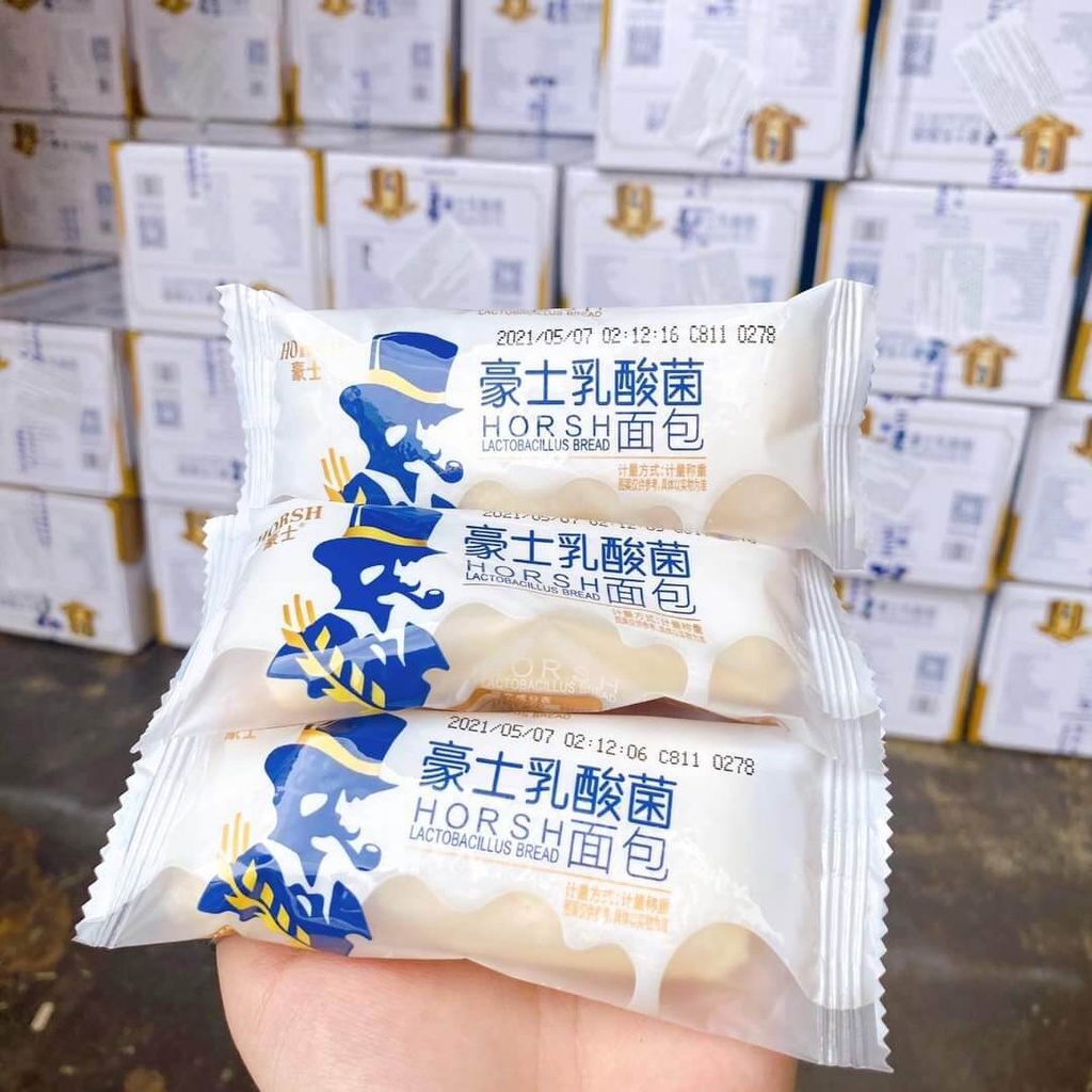Bánh sữa chua Đài loan HORSH ông già túi 500g và 1kg