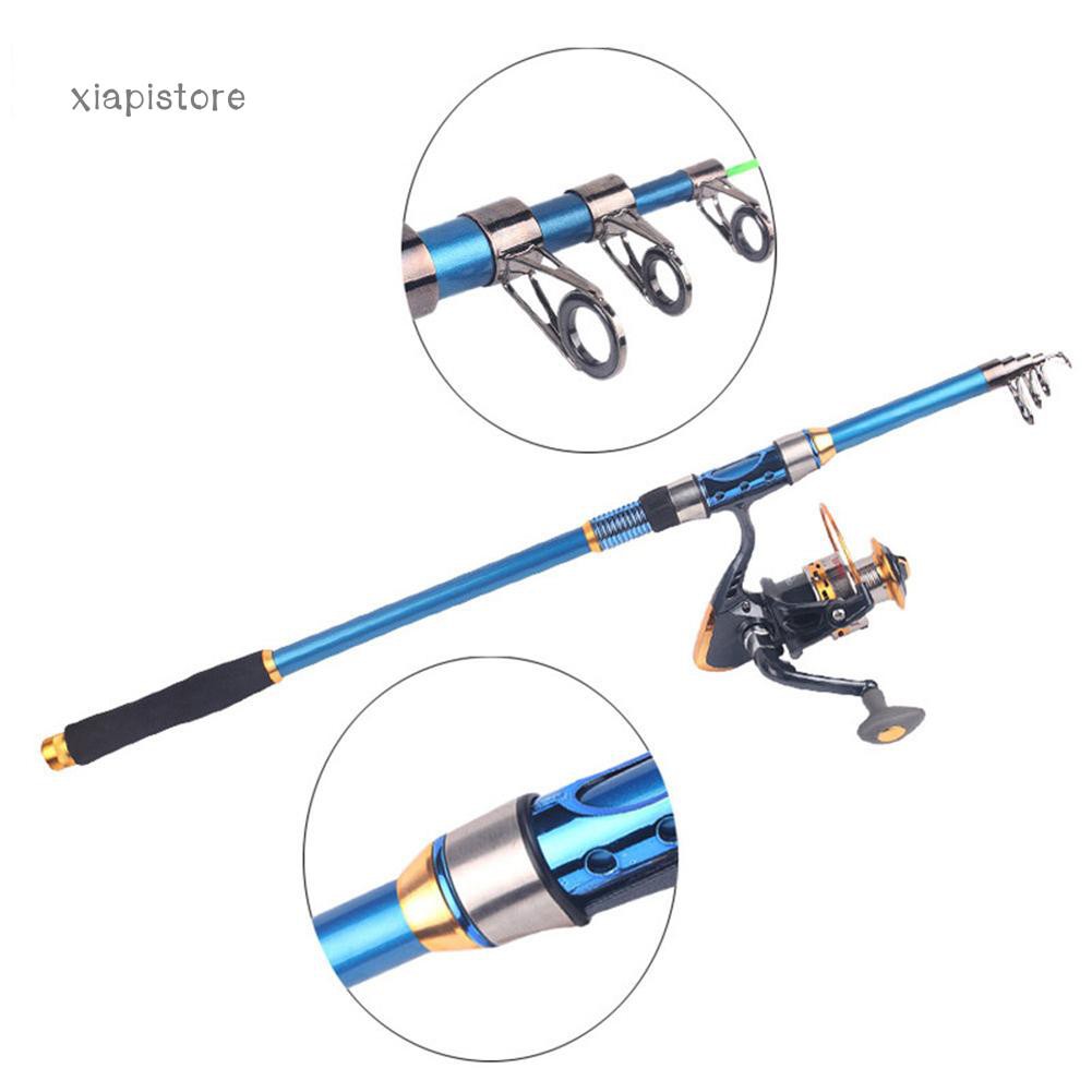 Phụ Kiện Chuyên Dụng Dành Cho Xe Hơi XP XP❤Cần Câu Cá Chất Liệu Sợi Carbon 2.1m